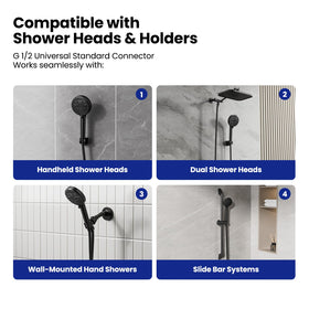 JOMOO includes plumber’s tape and labels for quick, easy installation