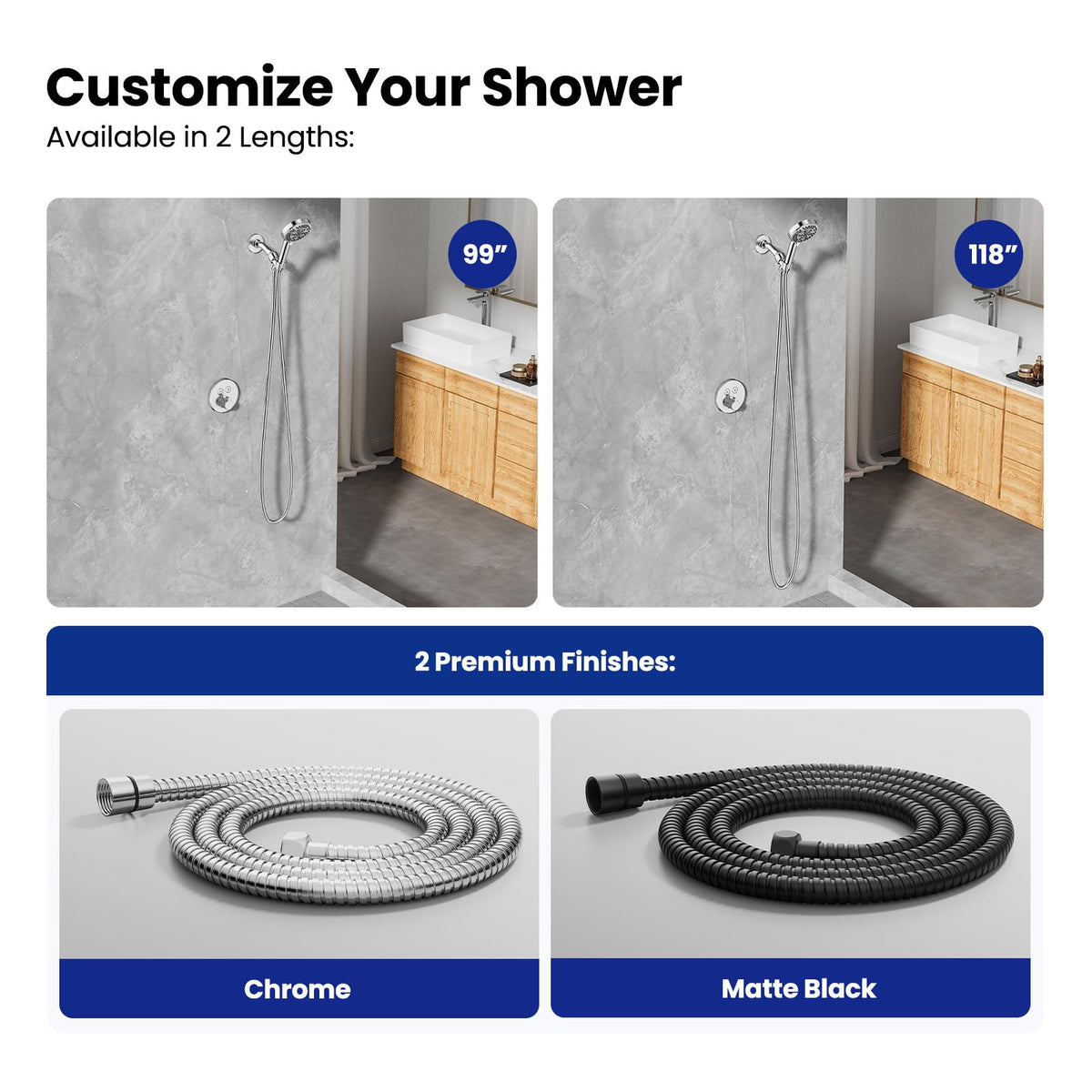 Pet bath and cleaning tasks made easier with JOMOO hose
