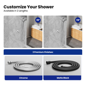 Pet bath and cleaning tasks made easier with JOMOO hose