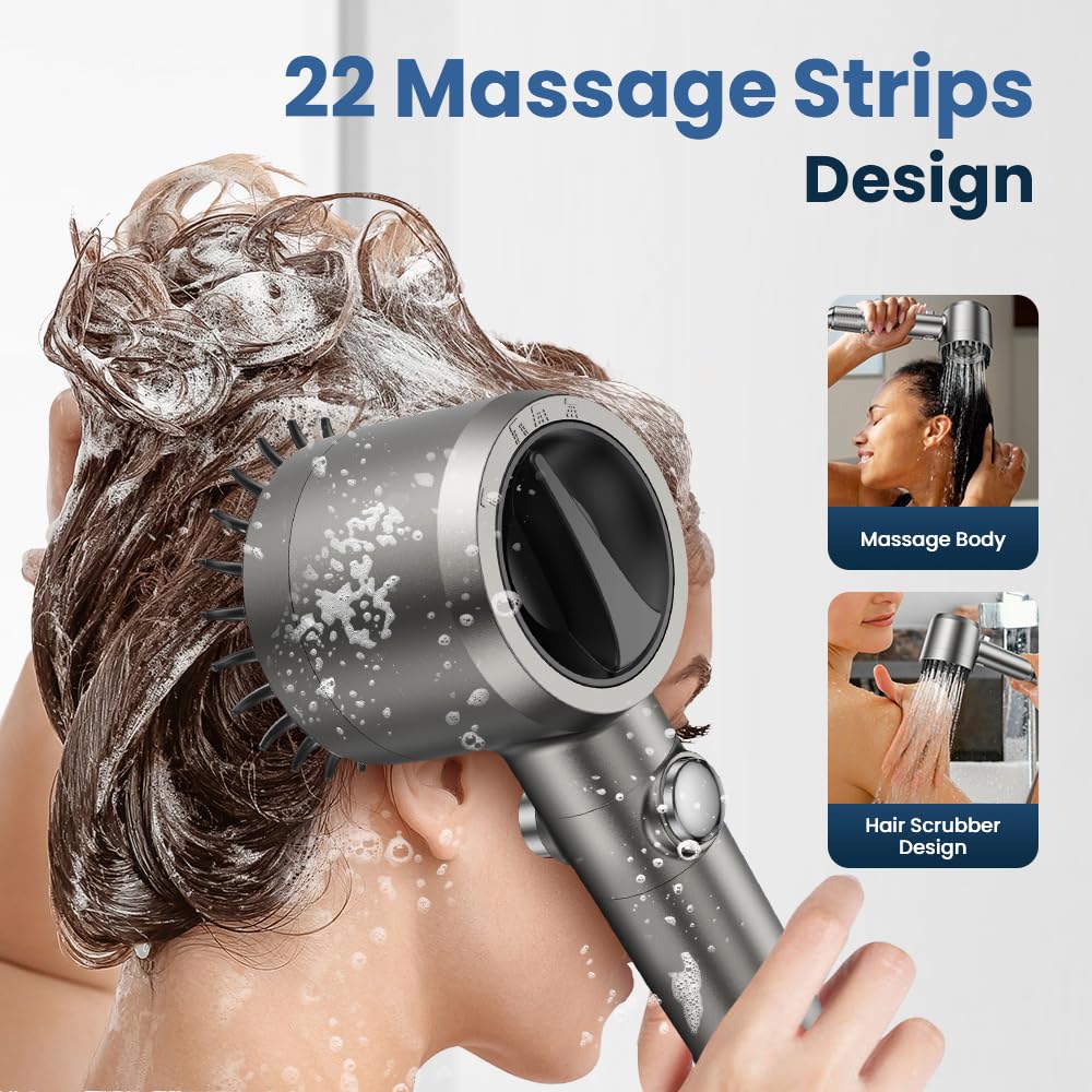 Jomst high-pressure mode boosts rinse power for a refreshing shower
