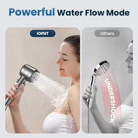 Jomst on/off switch enables water pause during pet bathing