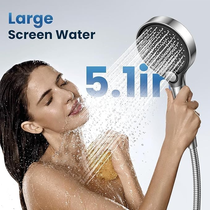 Jomst filter system helps soften water and reduce mineral buildup in daily showers.