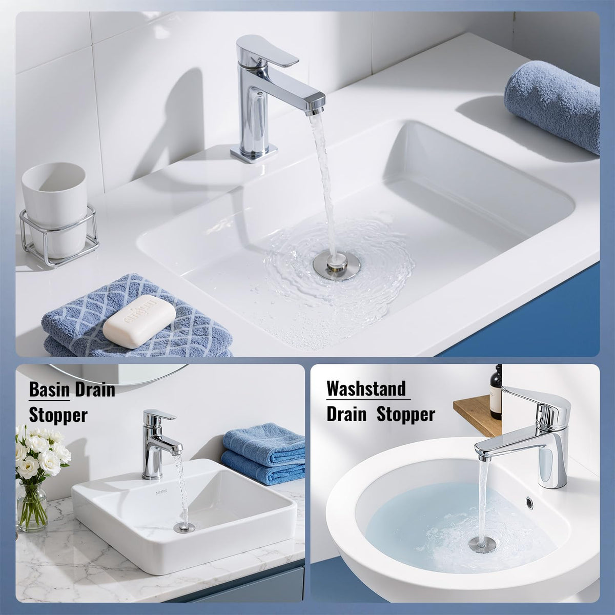 JOMSTHOME leak-proof seal maintains watertight performance.