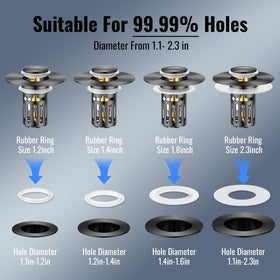 JOMSTHOME turbo drainage channel data shows fast water flow and reduced pooling.