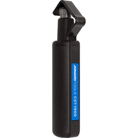 Jonard Tools CST-1900 round cable stripper performing end stripping on round cables