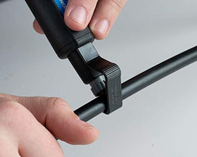 Technician uses CST-1900 round cable stripper on the job