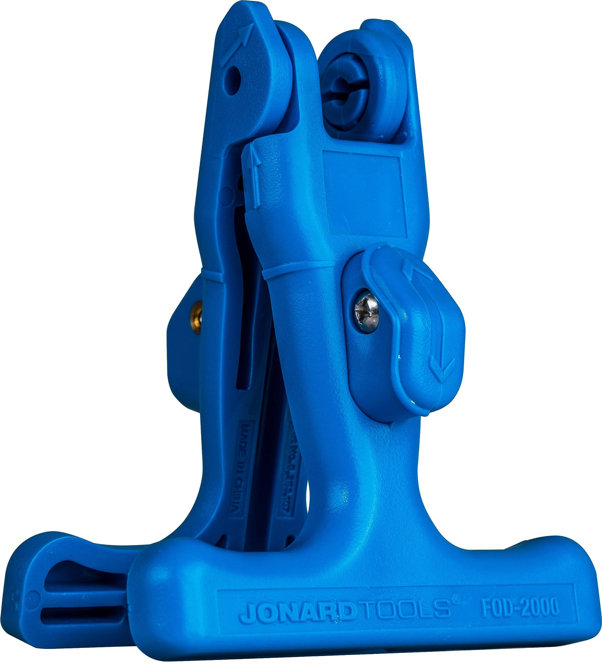 Jonard Tools FOD-2000 exterior blue shows a compact field slitter for easy use.