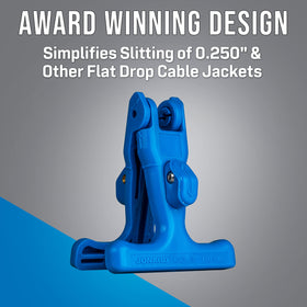 Jonard Tools FOD-2000 slit-both-sides ensures quick access to fiber and strength members.