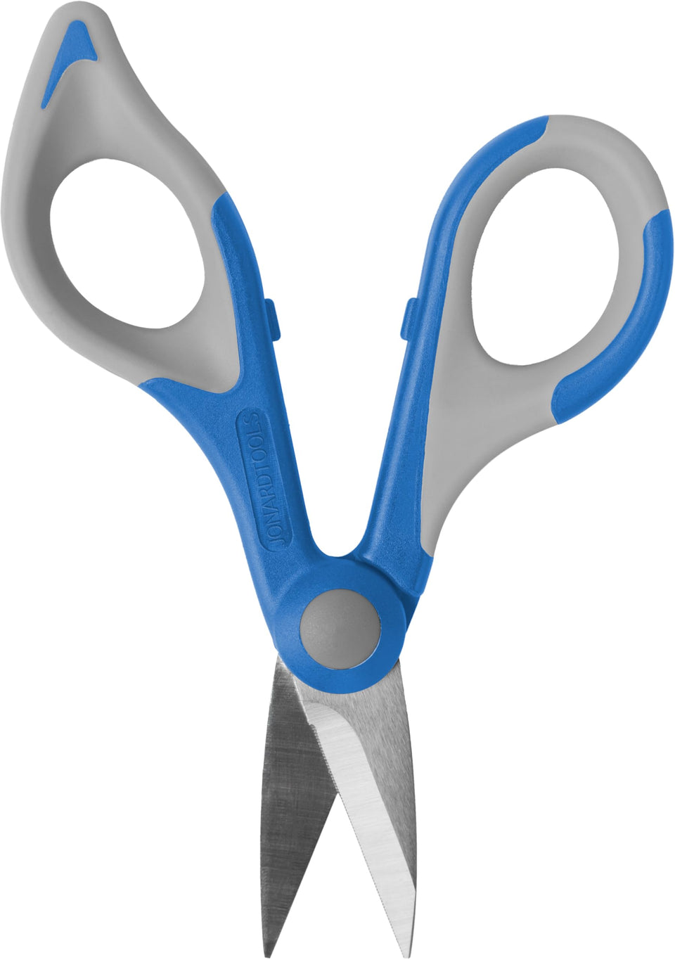 Jonard Tools JIC-186 kevlar cutting blade closeup for precise fiber cuts.