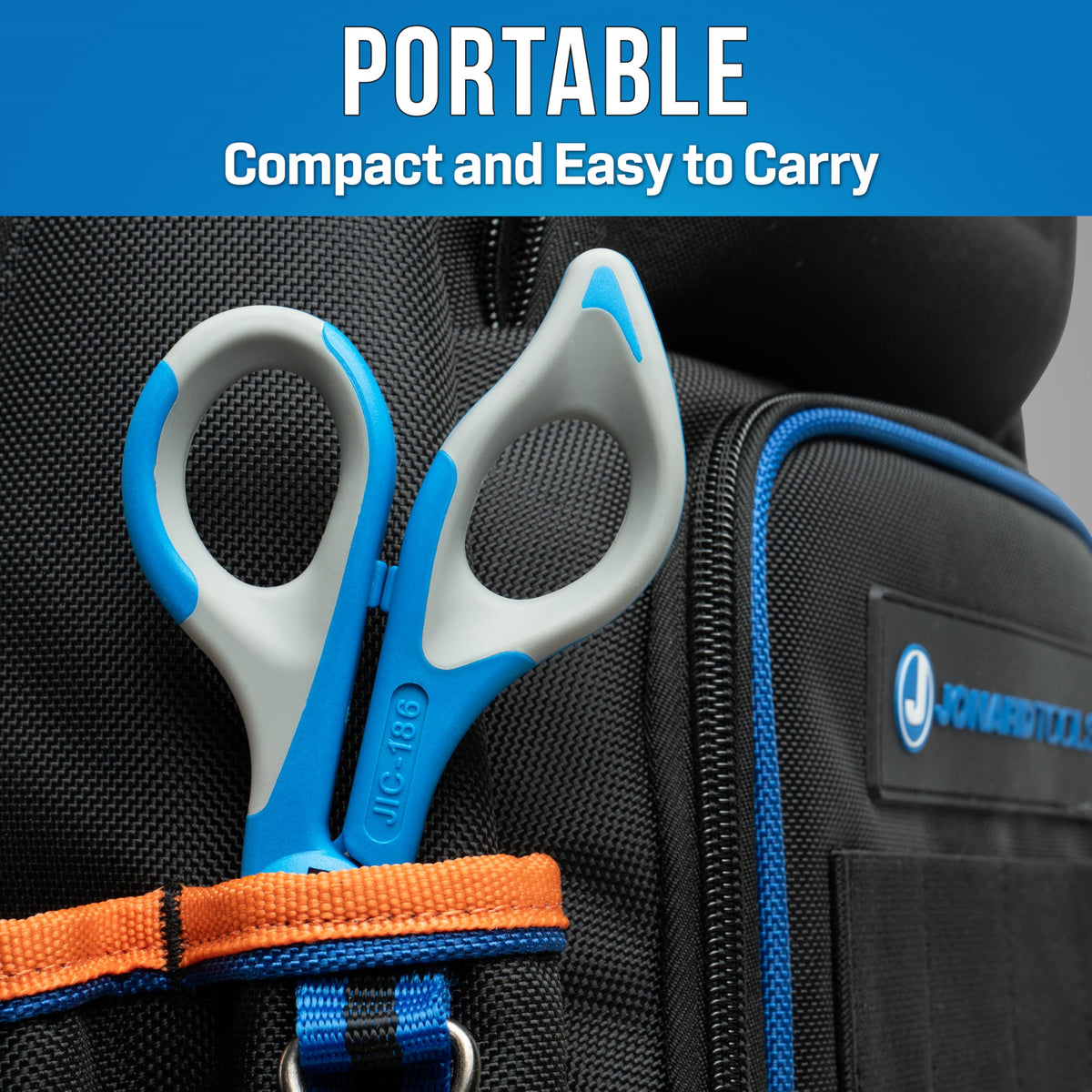 Jonard Tools JIC-186 durable tool ready for demanding cable tasks.