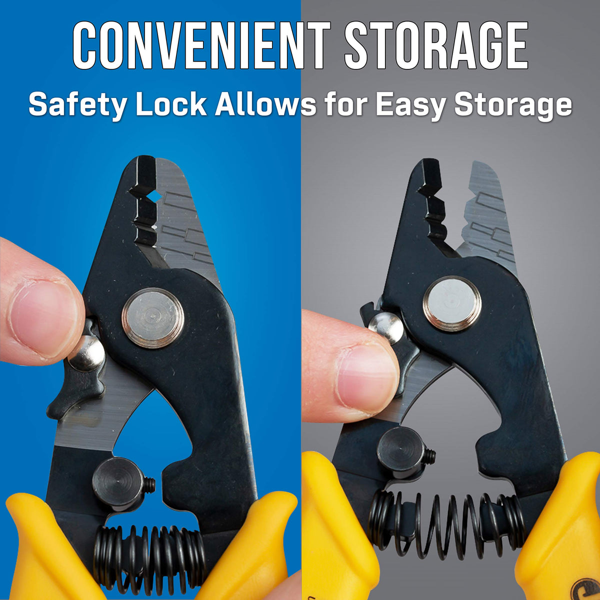 Jonard Tools JIC-375 jacket-to-buffer stripping for clean prep up to buffer.