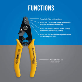 Jonard Tools JIC-375 safety lock for safe storage when not in use.