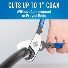 Jonard Tools JIC-755 cutting action shows efficient tube-cutting behavior reducing distortion
