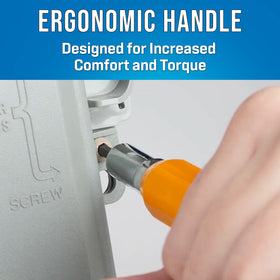 Jonard Tools M-216C/EX thin-walled sockets enable access to tight terminals and cabinets.