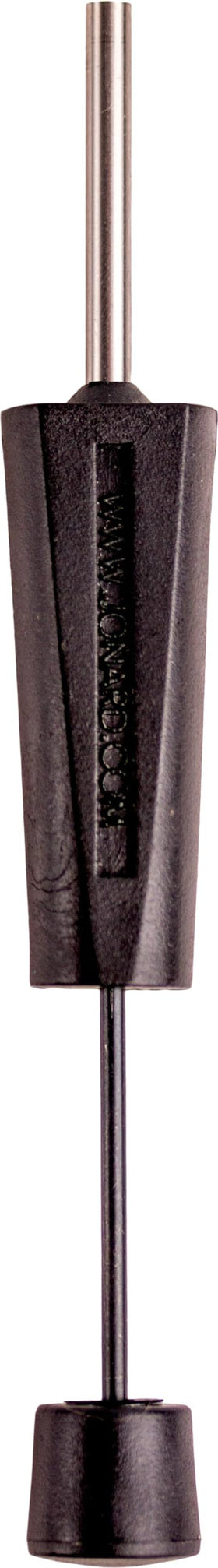 Jonard Tools R-5926 pin extractor for AMP CPC 16-20 with smooth plunger in action.