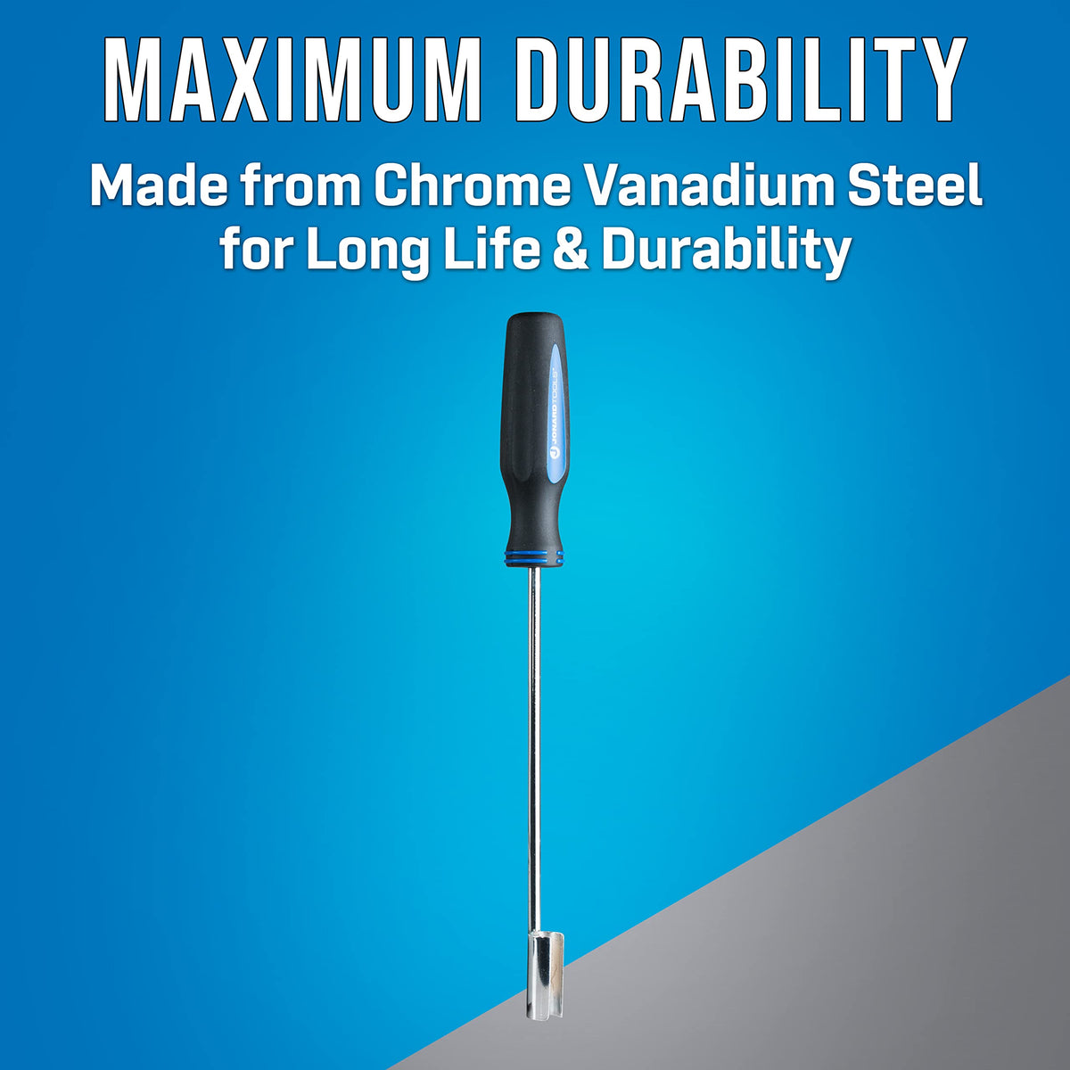 Durable construction promises long life in daily testing and installations.
