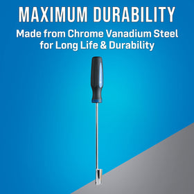 Durable construction promises long life in daily testing and installations.