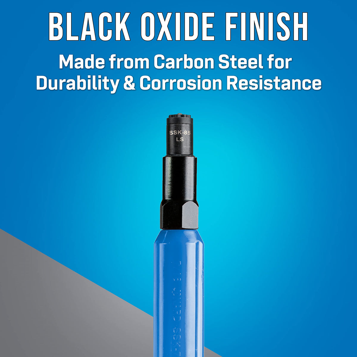 Jonard Tools SSK-876 black oxide finish on carbon steel for durability