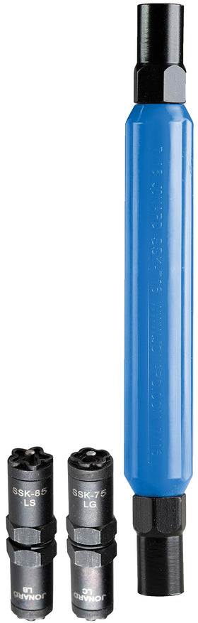 Jonard Tools SSK-876 can wrench kit overview for pedestal access across LC, LG, LB and LS patterns