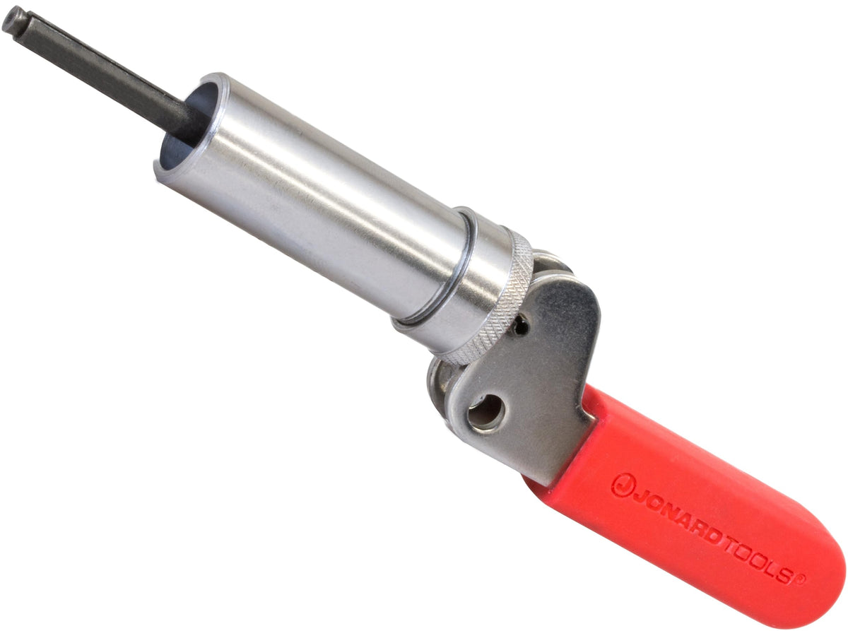 Jonard Tools TTBW-158 barrel fastener plunger for Highfield locks—durable, precise fit