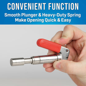 Compact shaft of Jonard TTBW-158 enabling access in tight utility enclosures