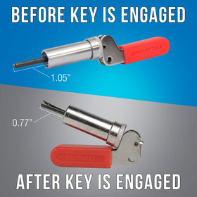 Durable high-carbon steel construction of Jonard TTBW-158 tool