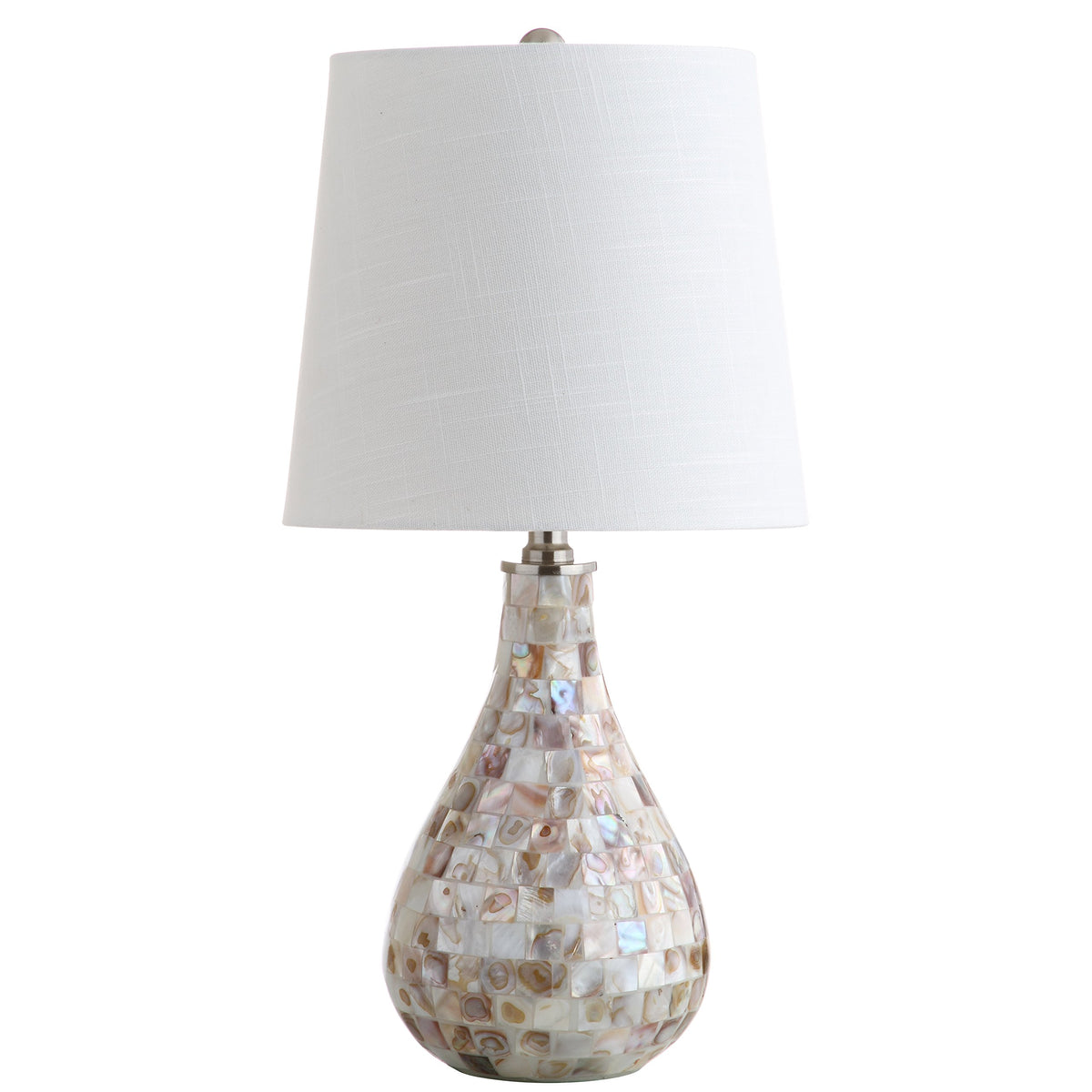 JONATHAN Y 20.5-inch-height silhouette fits medium spaces.