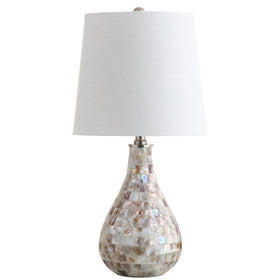 JONATHAN Y 20.5-inch-height silhouette fits medium spaces.