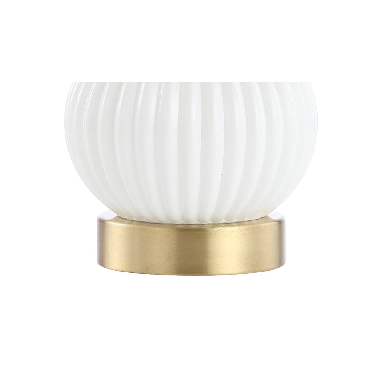 Jonathan Y bedroom bedside lamp styling for a modern nightstand