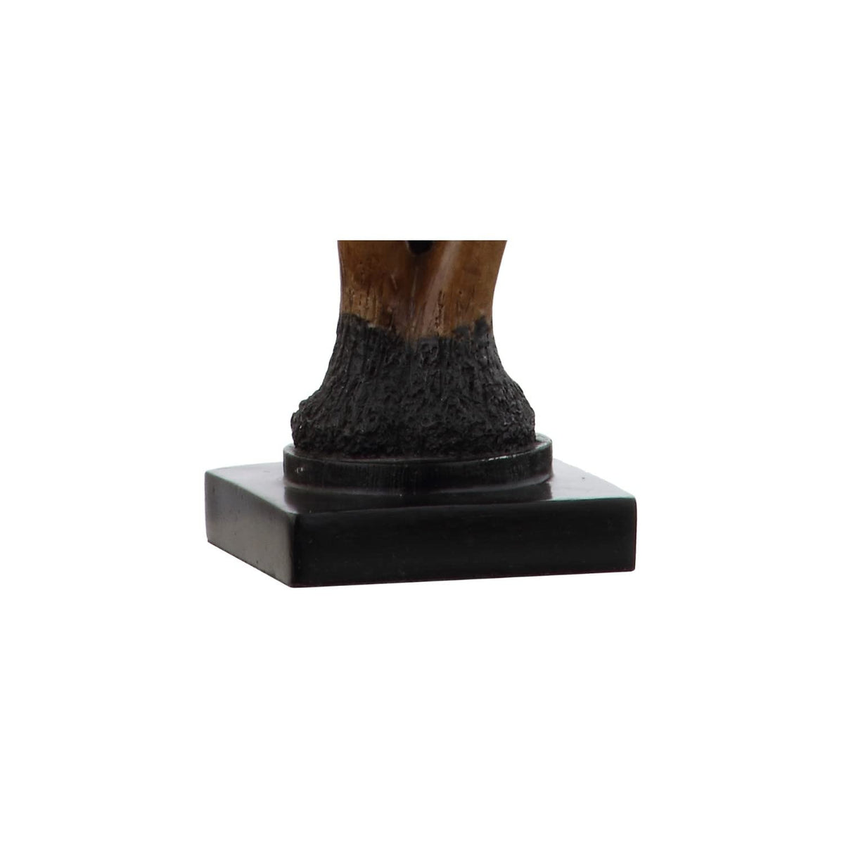JONATHAN Y bedside lodge cabin lamp suited for bedrooms or desks.