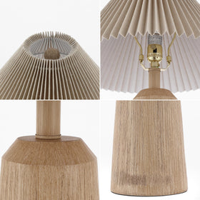 JONATHAN Y lamp shown on a bedside table or console for versatile styling.