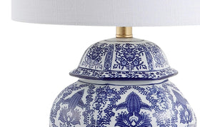JONATHAN Y classic chinoiserie design elevates living room style.