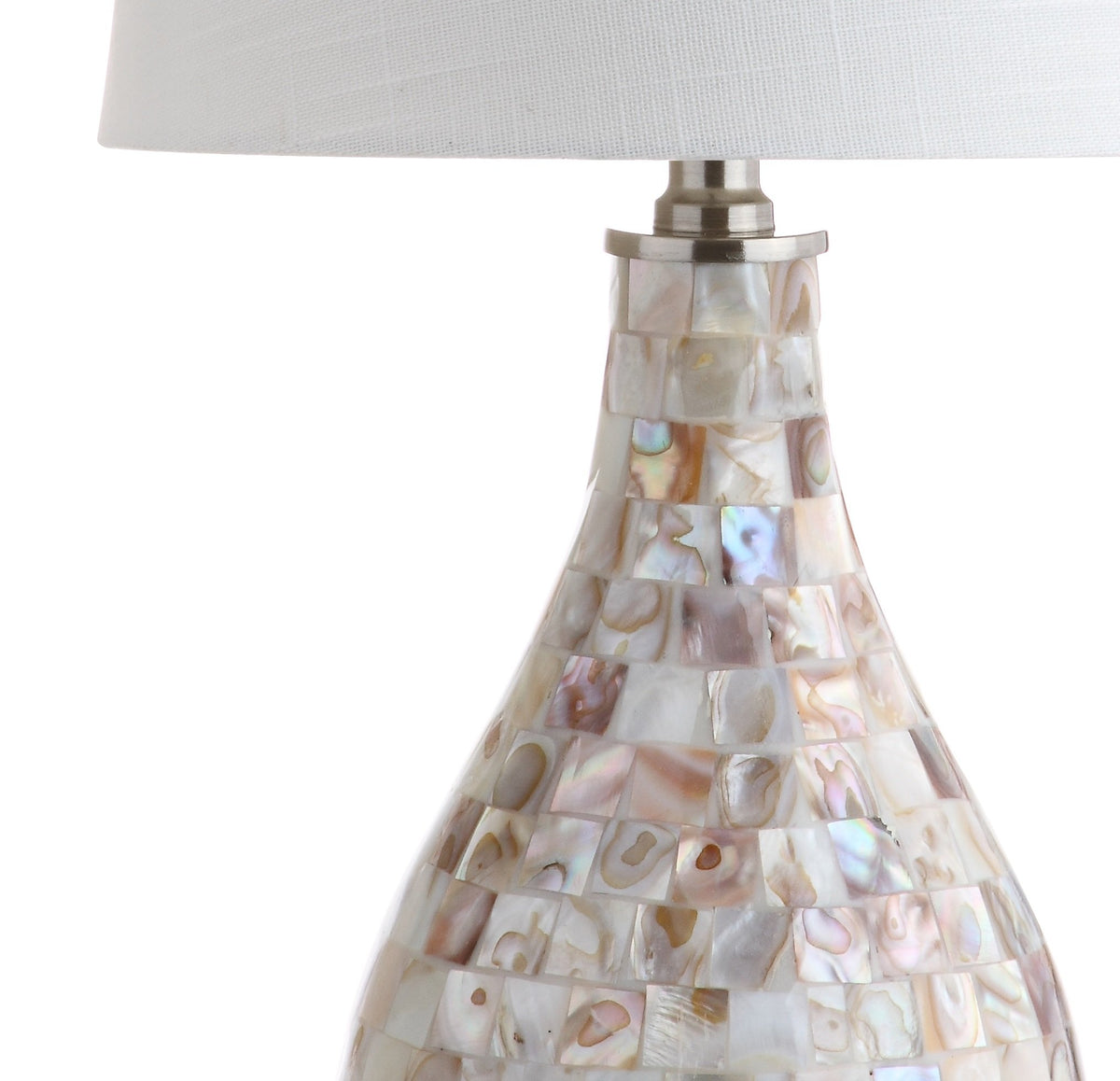 JONATHAN Y coastal-inspired-table-lamp suits living rooms.