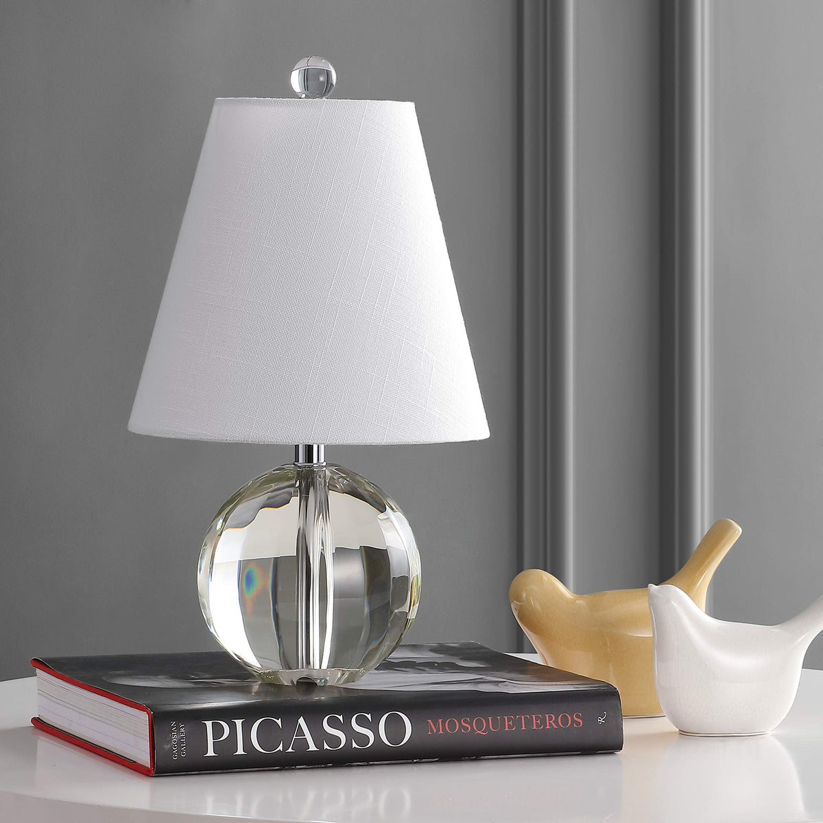 JONATHAN Y compact 9-inch depth suits small spaces.