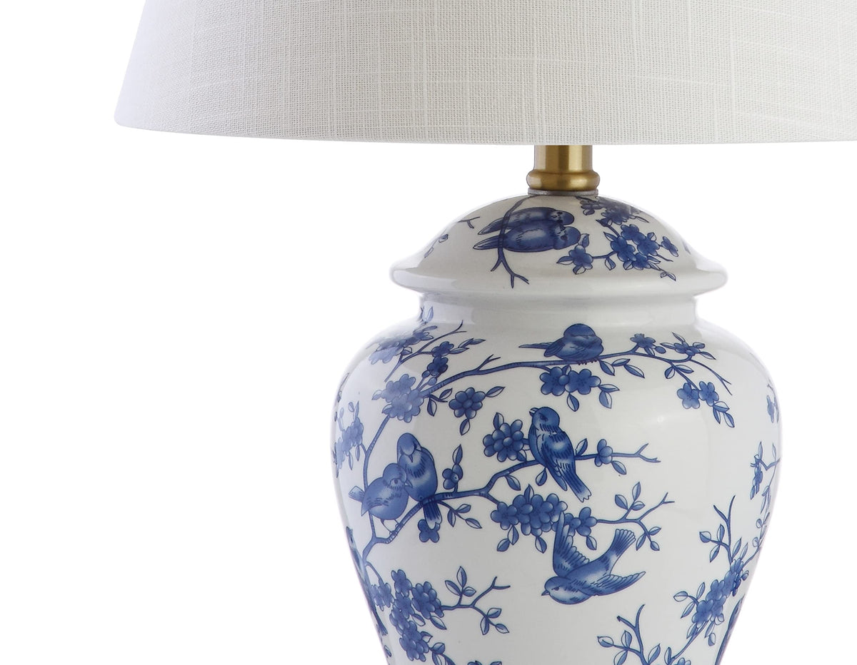 Jonathan Y LED bulbs included save energy while delivering long-lasting, bright bedside light.