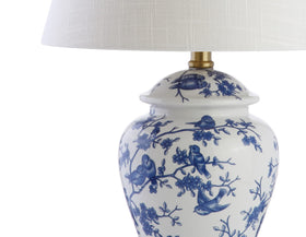 Jonathan Y LED bulbs included save energy while delivering long-lasting, bright bedside light.