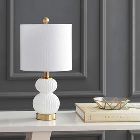 Jonathan Y included LED bulbs deliver instant brightness and energy efficiency