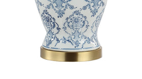 JONATHAN Y LED bulbs included for immediate energy-efficient illumination.
