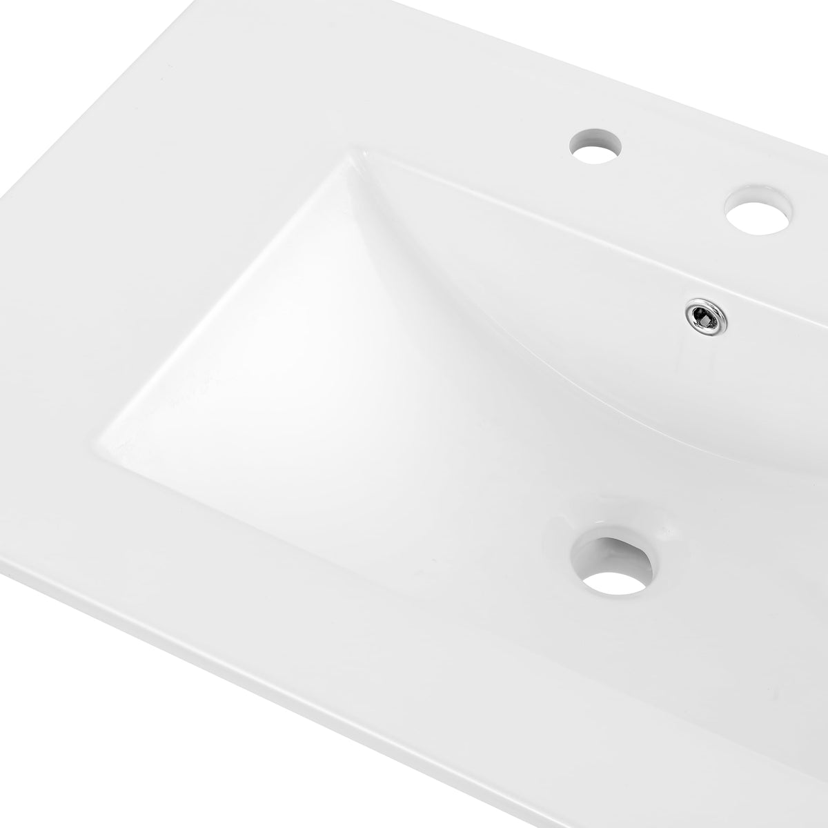 Jonathan Y SNK1002A edge-to-surface finish complements coastal bathroom styles.