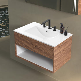 Jonathan Y SNK1002A top-view reveals clean lines for minimalist bathrooms.
