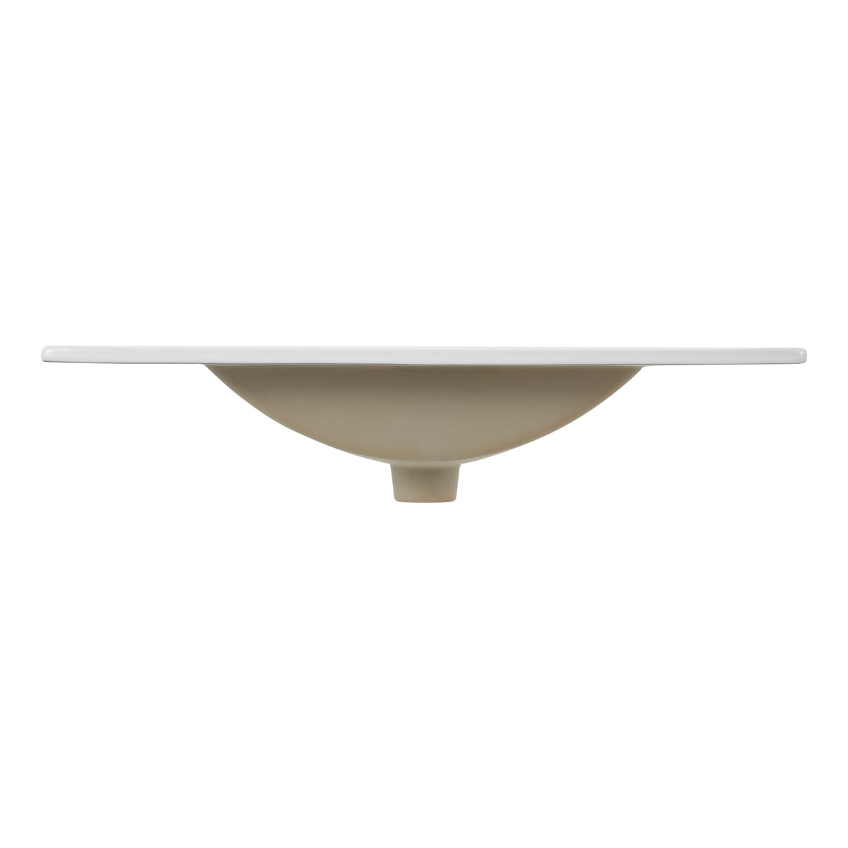Jonathan Y SNK1002A faucet-ready design enables quick installation.