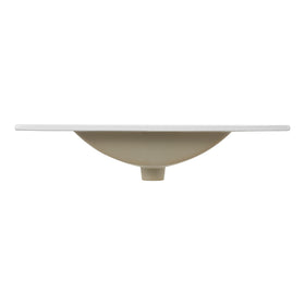Jonathan Y SNK1002A faucet-ready design enables quick installation.