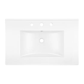 Jonathan Y SNK1002A porcelain surface supports daily bathroom use.