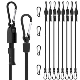 Joneaz adjustable-bungee-cords-hooks enabling secure, adjustable tension for equipment