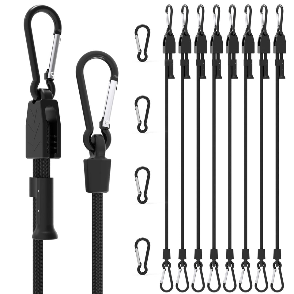 Joneaz adjustable-bungee-cords-hooks enabling secure, adjustable tension for equipment
