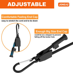 Joneaz-heavy-duty-carabiner-hooks ensure stable connections to anchor points