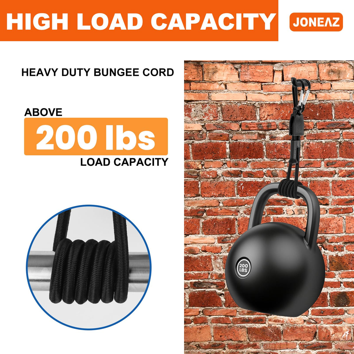 Joneaz-latex-core-bungee delivers strong elasticity for reliable stretch