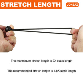 Joneaz outdoor-ready cords keep equipment taut in wind and weather