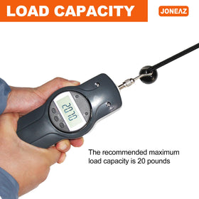 Joneaz cords stretch up to double length for reliable tension