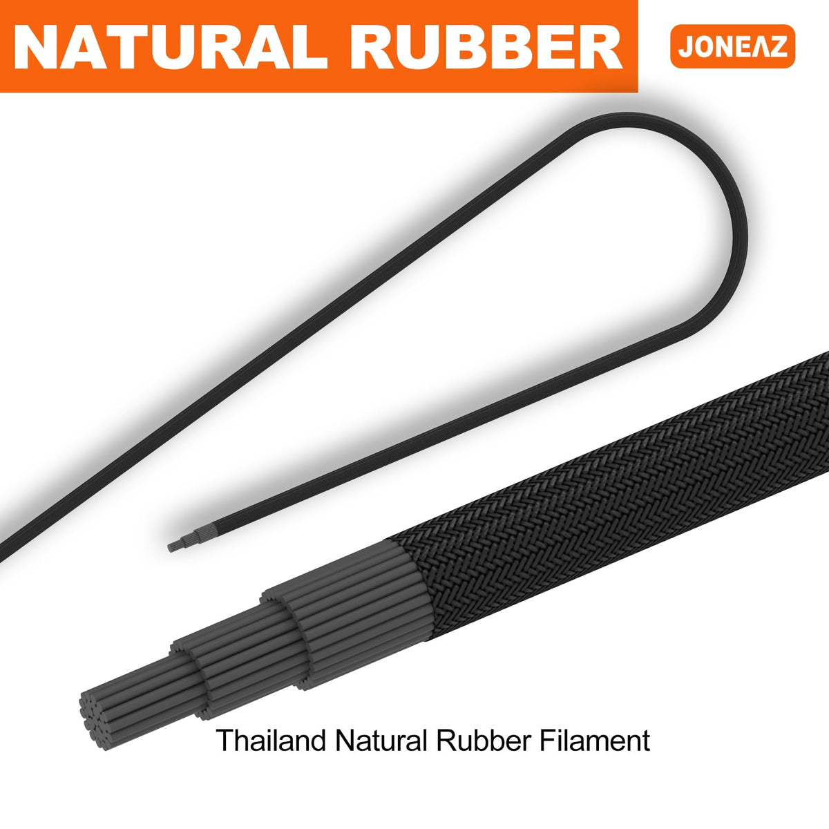 Joneaz tarp tie-down bungee 6-inch secures tarps with steady hold